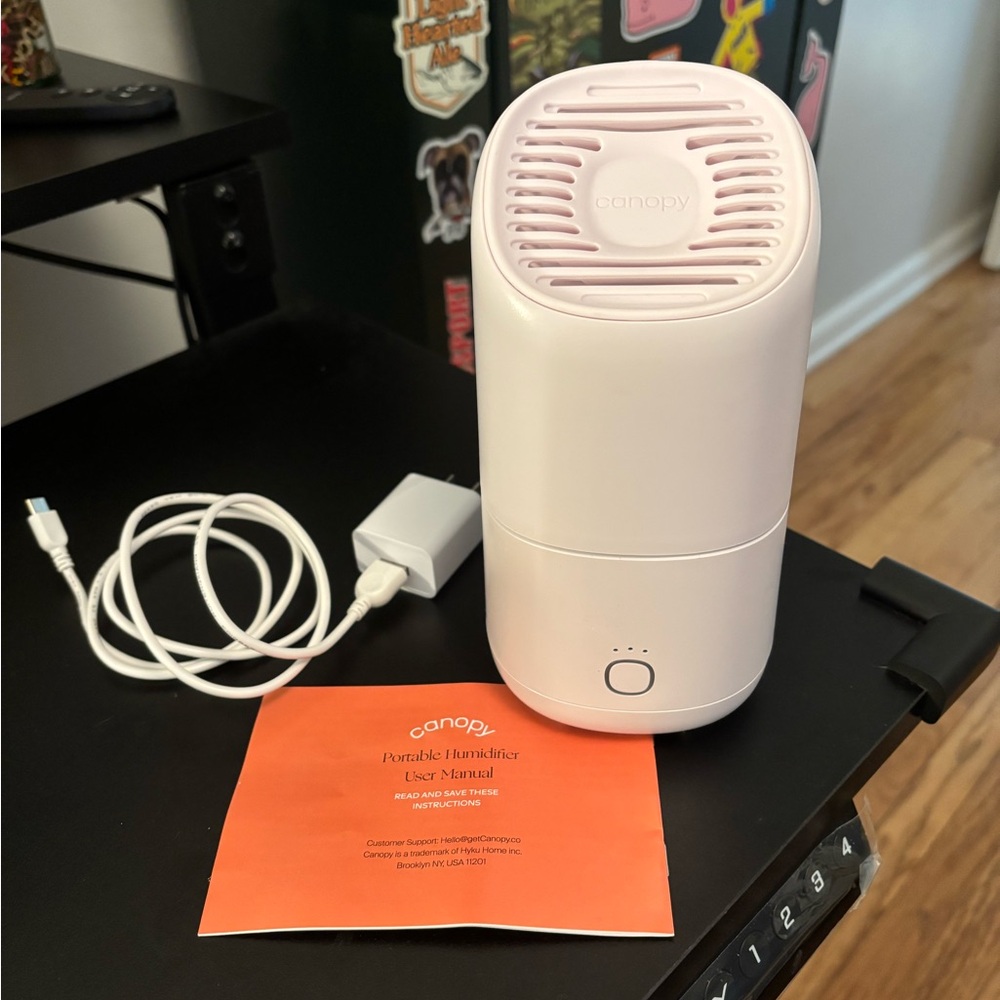 Canopy Portable Humidifier in Lilac